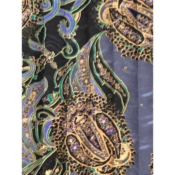 Vintage 1960’s Malbe Womens Floral Jacket Size ILGWU Union USA Made RN10609 SZ10 - Picture 7 of 13